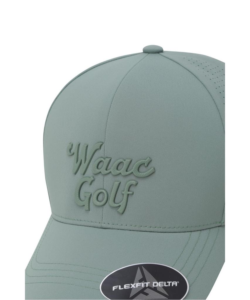 WAAC Athletic Men Punching Logo Cap Wqrcx26441Khx