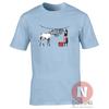 Banksy Zebra Wash TShirt Street Art Graffiti Design Print Colourful Funny Tee
