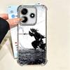 Vagabond Samurai Manga Soft Phone Case For Xiaomi Poco X7 X8 Pro Max X6 X5 X3 F8 Ultra F7 M8 M7 M5S Redmi 15C 15A 15 14C 13C 12C
