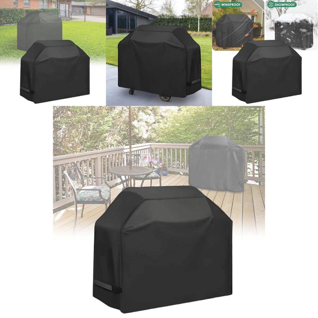Langlebige wasserdichte Polyester-Grillabdeckung für Außengrills UV-beständiger Schutz