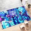 Tapis en Polyester Blox Fruit, Tapis d'Intérieur Doux pour Chaise de Bureau, Salon, Bureau d'Ordinateur - Design de Tapis Décoratif pour Bureau à Domicile