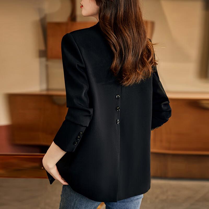 Women's Loose Fit Suit Trench Coat