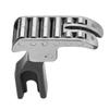 Black R141 Roller Steel Presser Foot Industrial Sewing Machine Accessories 12 Bearings