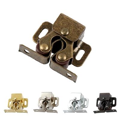 Pack of 5 Closet Catch with Screws Double Roller Strong Hold for Home Furniture