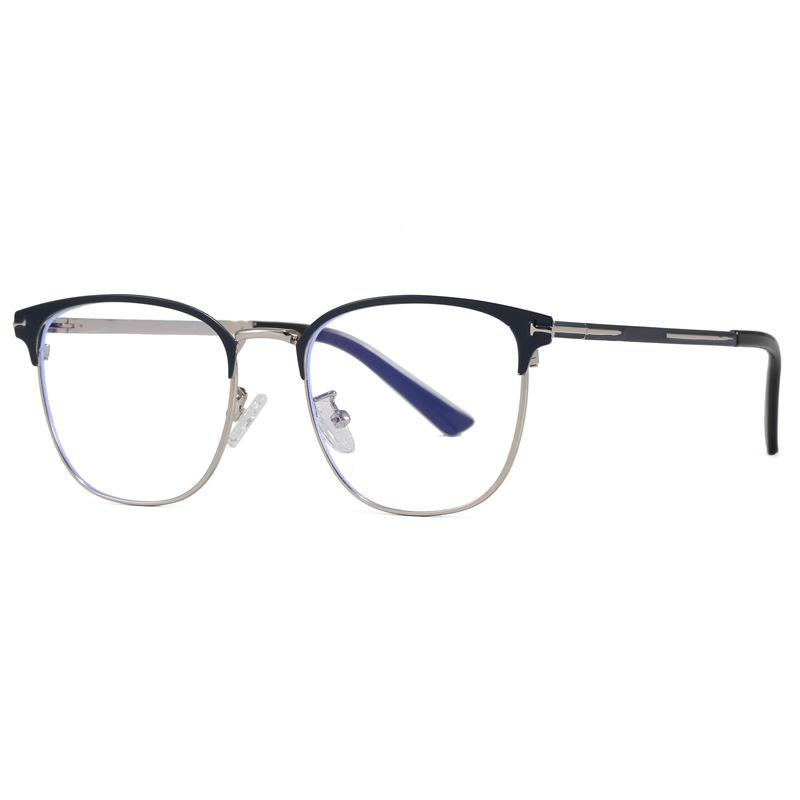 Popular spot optical frame fashionable business formula frame glasses men's glasses frame Europe