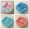 Creative Pet Bed Thicken Nest for Dogs and Cats Soft Plush Rectangular Sofa