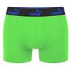 Puma Men' Green Grey Cotton Boxer Shorts 3 Pack Size