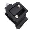 RV Door Lock Zinc Alloy with Back Locking Switch Enhanced Security for Motor Home Travel Trailer