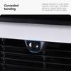 For Tesla Model Y Juniper 2025–2026, Spherical PC Protection Cap Bumper Camera Lens Case Waterproof Dustproof Scratch-Resistant