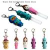 Medical Shape Ampoule Bottle Opener Nurse Doctor Special Rubber Syringe Cutter Bottle Opener Keychain Two-in-one Multifunctional