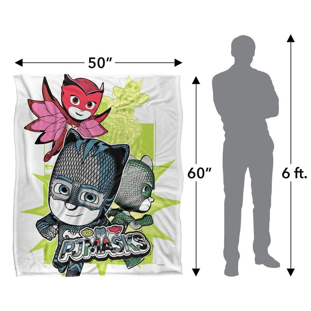 PJ Masks Group Pose Blanket