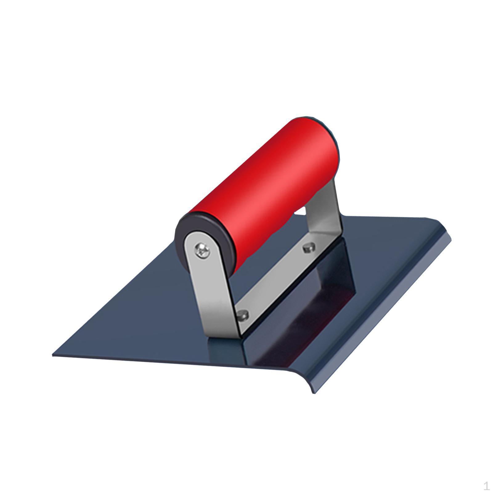 

Инструмент для отделки кромок бетона, удобная рукоятка, конструкция из высококачественной нержавеющей стали 15.2cmx15.2cmx7cm