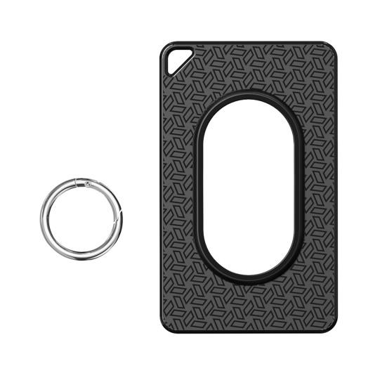 

Защитный чехол для предотвращения потерь, портативный держатель для карт с брелоком, устойчивый к царапинам, пыль, силиконовый чехол для Galaxy