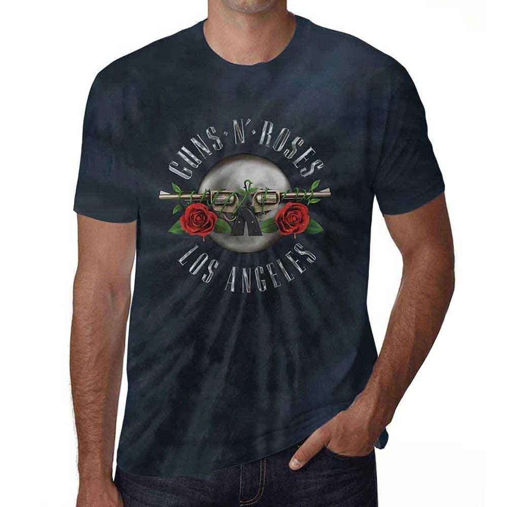 Guns N Roses Los Angeles Official Tee T-Shirt Mens S