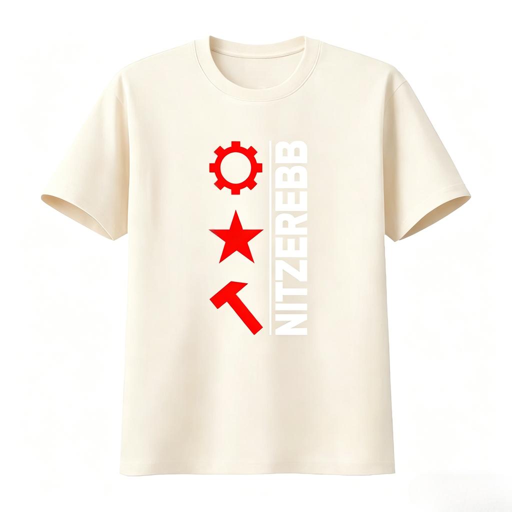 Nitzer Ebb Vintage Industrial Music Ebm Band T Shirt Vintage Top For Everyday Wear Unisexs Clothing And Unisex 2026 Summer T Shirt