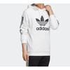 Adidas Originals Trefoil Large Logo Hoodie Men Hoodie White FL8909