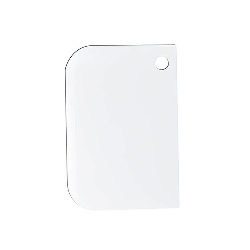 Decorating Tool Baking Dough Cutting Scraper Plastic Dough Scraper Thickened Cream Scraper