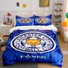 Set Biancheria da Letto Leicester City Football Club Set Biancheria da Letto (1 copripiumino, 2 federe, piumino non incluso)