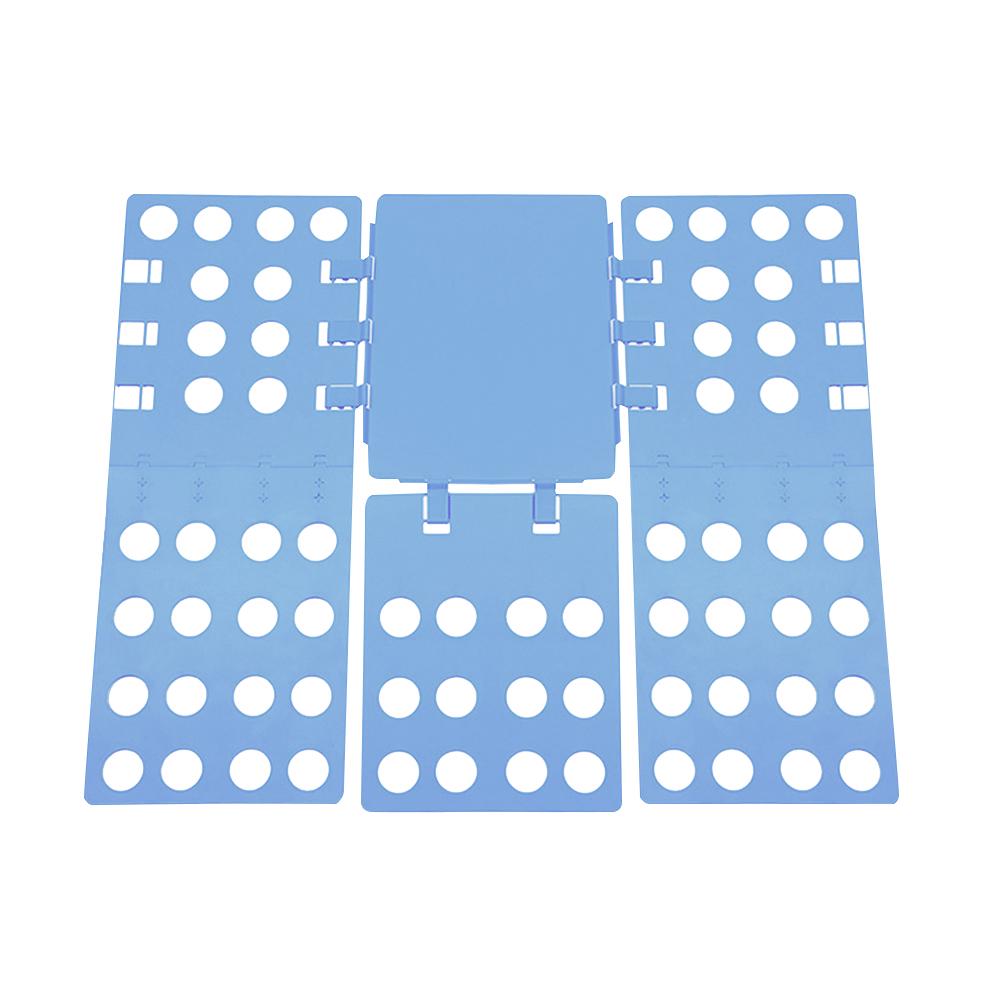 Plastic Garment Folding Board Shirt Adjustable Clothes Holder Wardrobe Storage Organizing Folding Garment Board for Home Storage