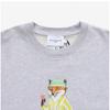 MaiSon KitSune Km00331km0001 H120 Olympia Le Tang DreSSed Fox Print Men S SweatShirt