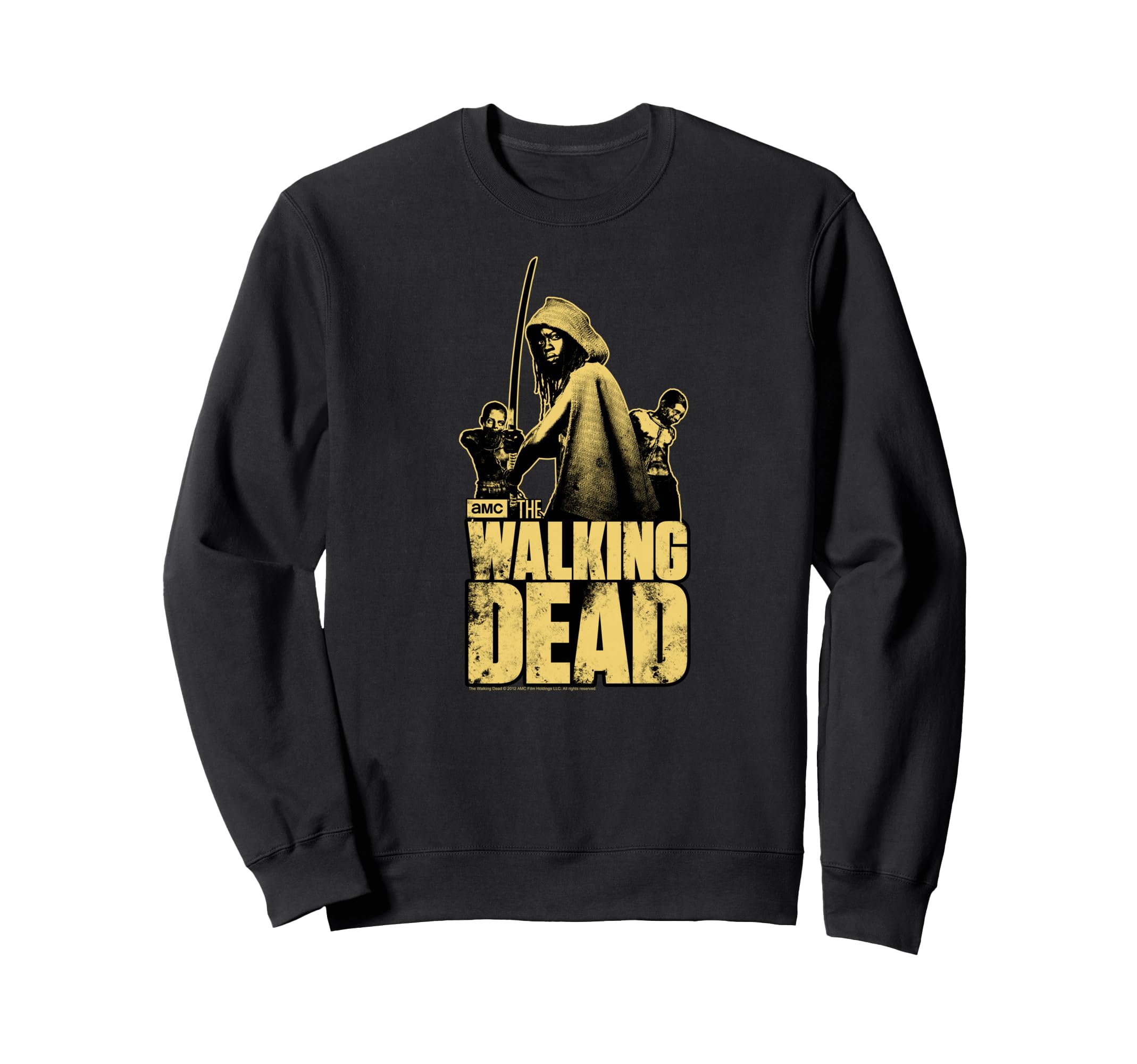 

The Walking Dead Zombie Killer Michonne Sweatshirt