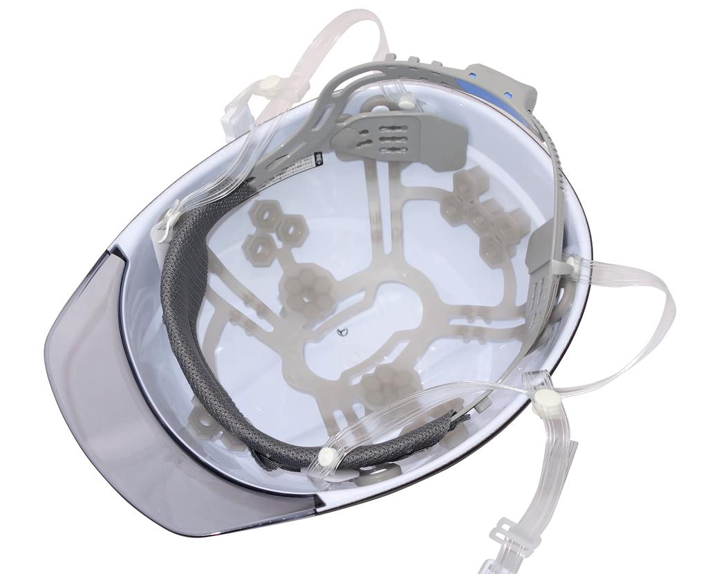 Tanizawa Seisakusho Helm mit Airlight S Visier Transparent Mattschwarz Transparenter Kinnriemen Spezifikation Tanizawa x GranGear Zusammenarbeit