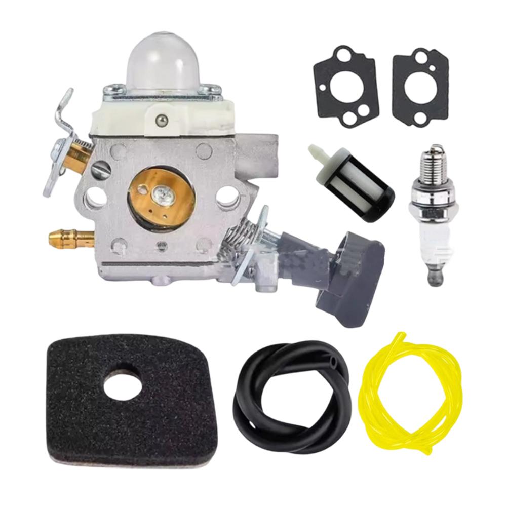 2026 C1M-S261B Carburetor Kit For Stihl= SH56 SH86 BG86 Blowers Replace 4241-120-0607 Complete Set With Fuel Line Filter Gasket