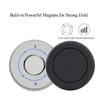 Supporto Magnetico per Telefono in Plastica Universale per Slot CD Attacchi Rapidi Ausilio alla Navigazione Esperienza di Guida Sicura