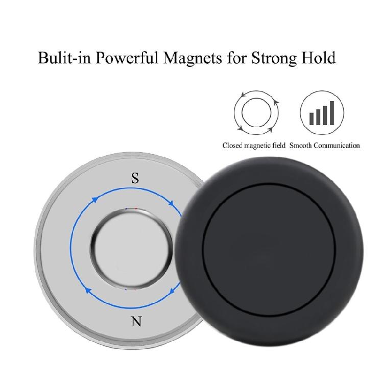 Supporto Magnetico per Telefono in Plastica Universale per Slot CD Attacchi Rapidi Ausilio alla Navigazione Esperienza di Guida Sicura