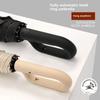 Fully Automatic Folding Umbrella Advanced Feeling Sunshine And Dual-Purpose Parasol Extra Large Thickening Reinforcement