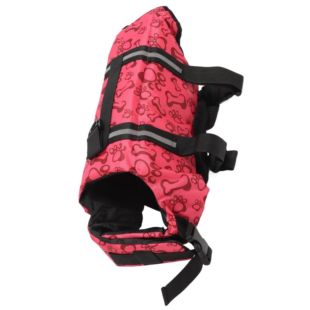 Dog Life Jacket Comfortable Adjustable High Visibility High Flotation Pet Life Vest for Swimming