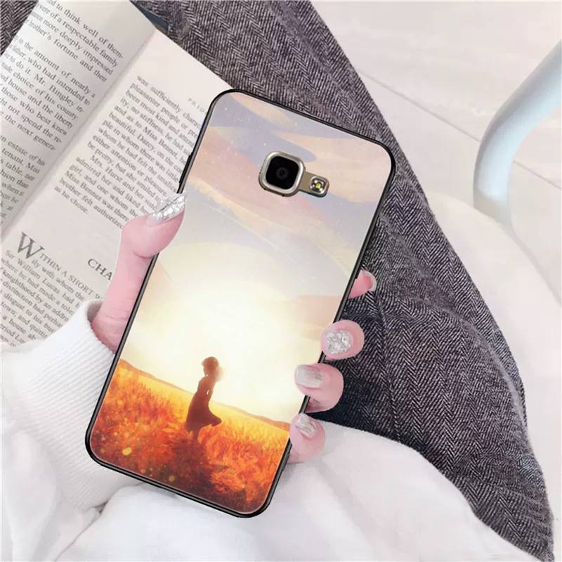 Summer Illustration Phone Case For Samsung Galaxy A51 A50 A71 A21s A31 A41 A10 A20 A70 A30 A22 A02s A13 A53 5G Cover Coque
