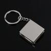 MINI Keychain  Stainless Steel Tape Measures Measuring Tools Gauging Tool Retractable Ruler