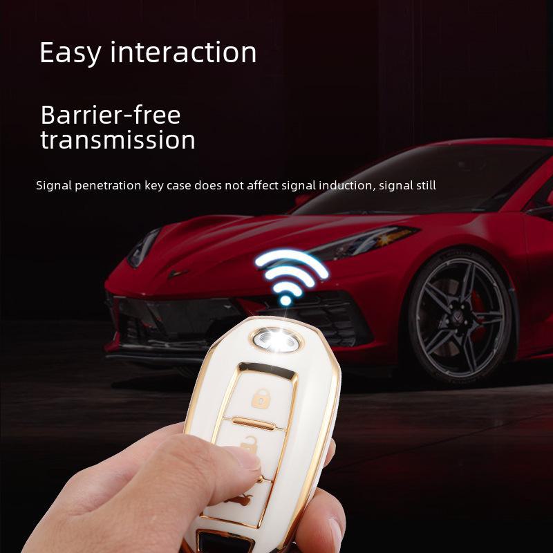 Premium Full Package Key Cover for Infiniti QX50, QX60, and Q50L