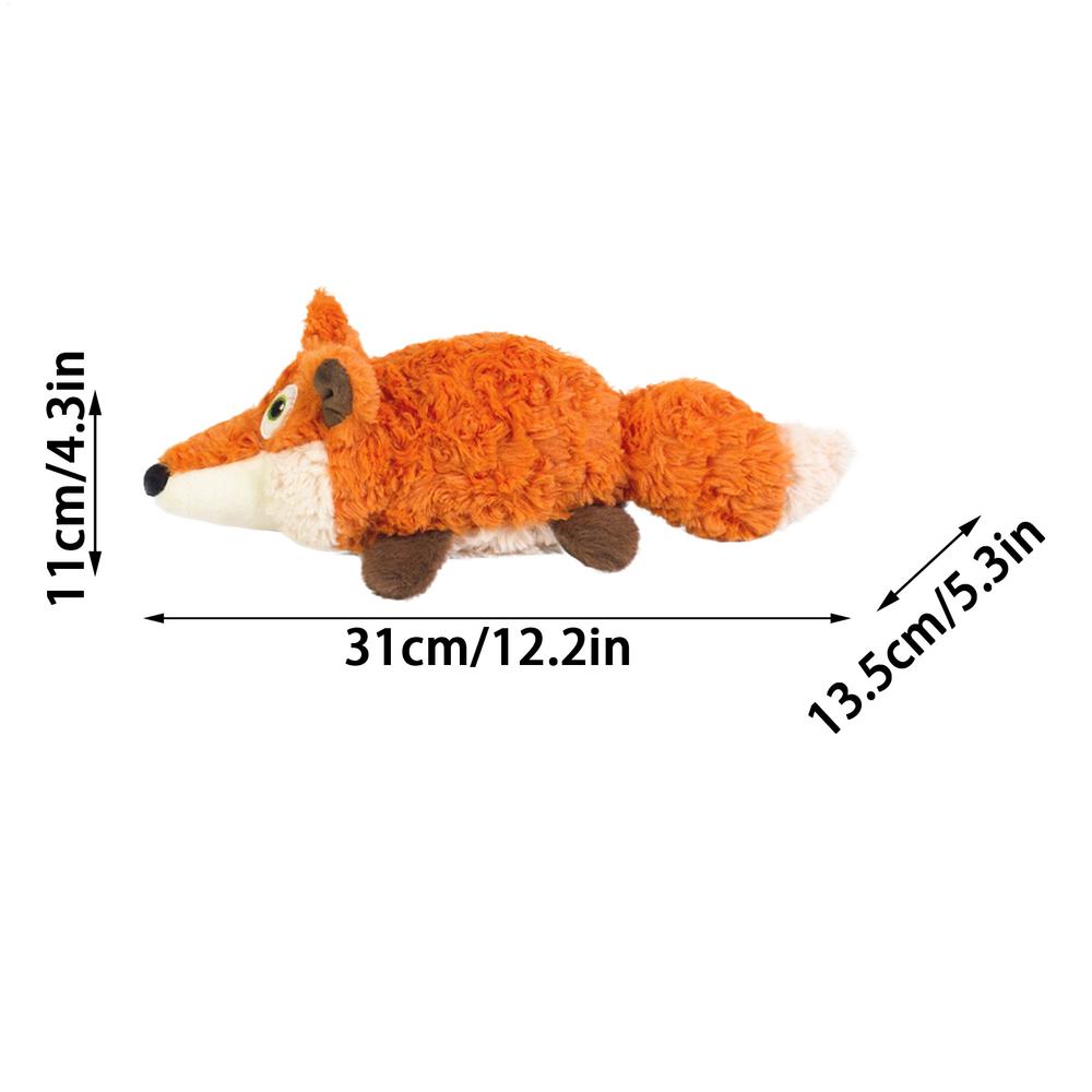 

Dog Toy Interactive Automatic Tail-Wagging Animal Doll For Puppy Electric Puppy Toy Wear Resistant Pet Accessory For Large