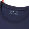 Pierre Cardin Men's Mulberry Silk Blend Short Sleeve T-Shirt