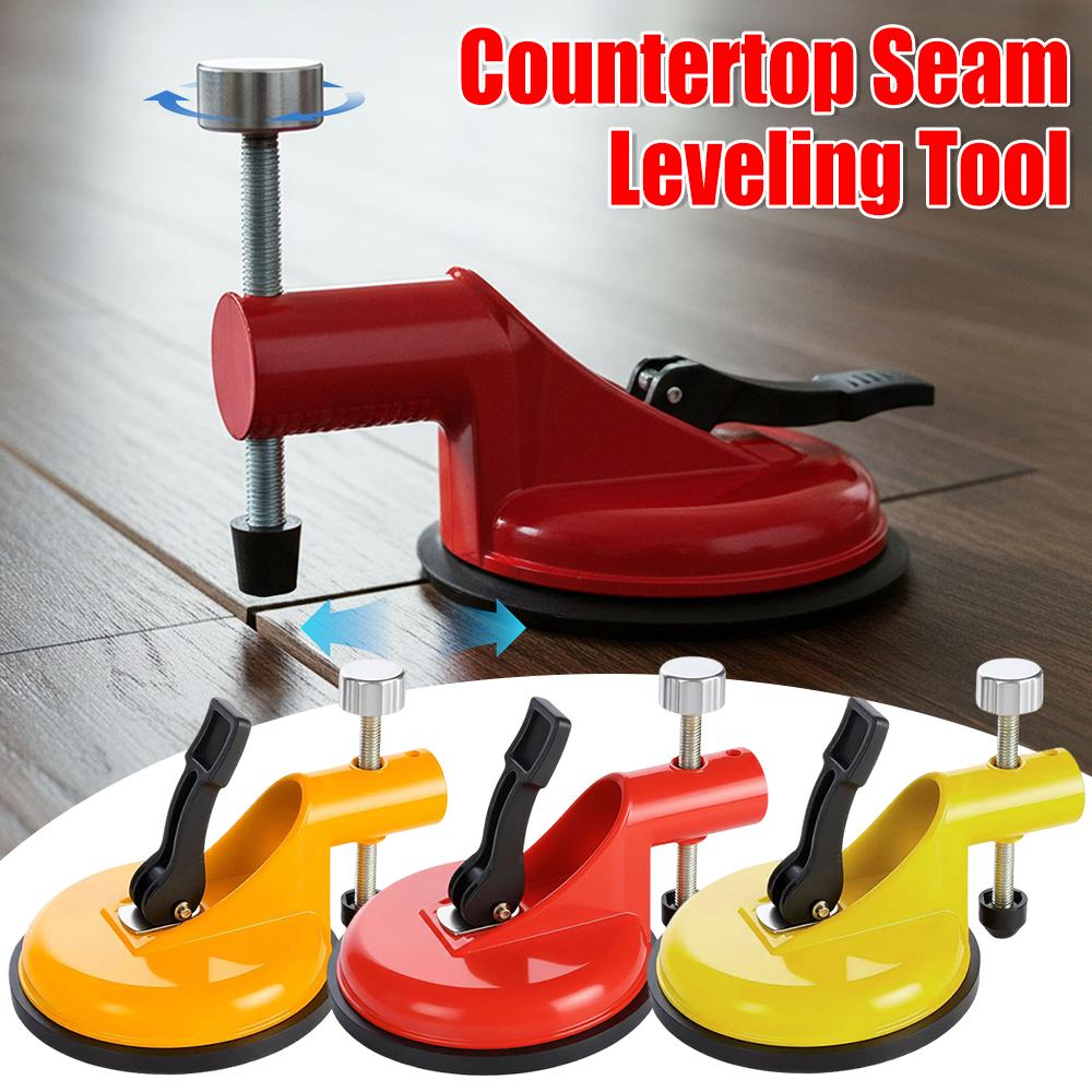 Floor Seam Repair Tool Adjustable Vacuum Suction Cups Professional Countertop Leveling Tool for Granite Marble Quartz Slabs