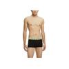 Calvin Klein Double Gravity Band Logo Jacquard Waistband Boxer Shorts Men underwear Black NB3319-5LC