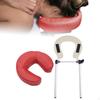 Berceau facial de table de massage réglable de remplacement avec oreiller appui-tête de chaise pour boutique maison salon