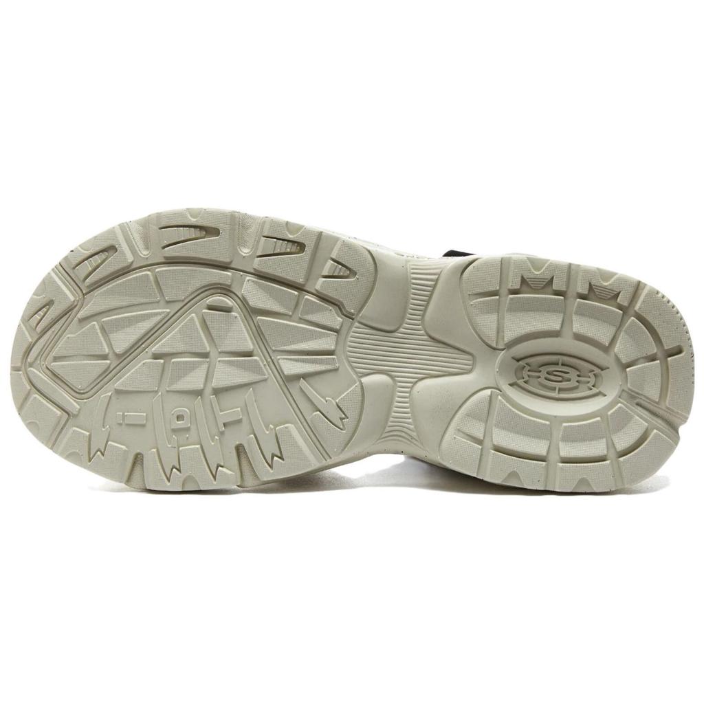 Skechers Stamina Sandal Fabric Comfortable Beach Sandals Men sandals Gray Brown 237197-TPBK