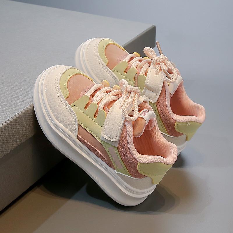 Children's Shoes, Spring and Autumn New Models, Girls' Sports Shoes, Baby Casual Sneakers, Boys' Toddler Soft-soled Trendy Shoes