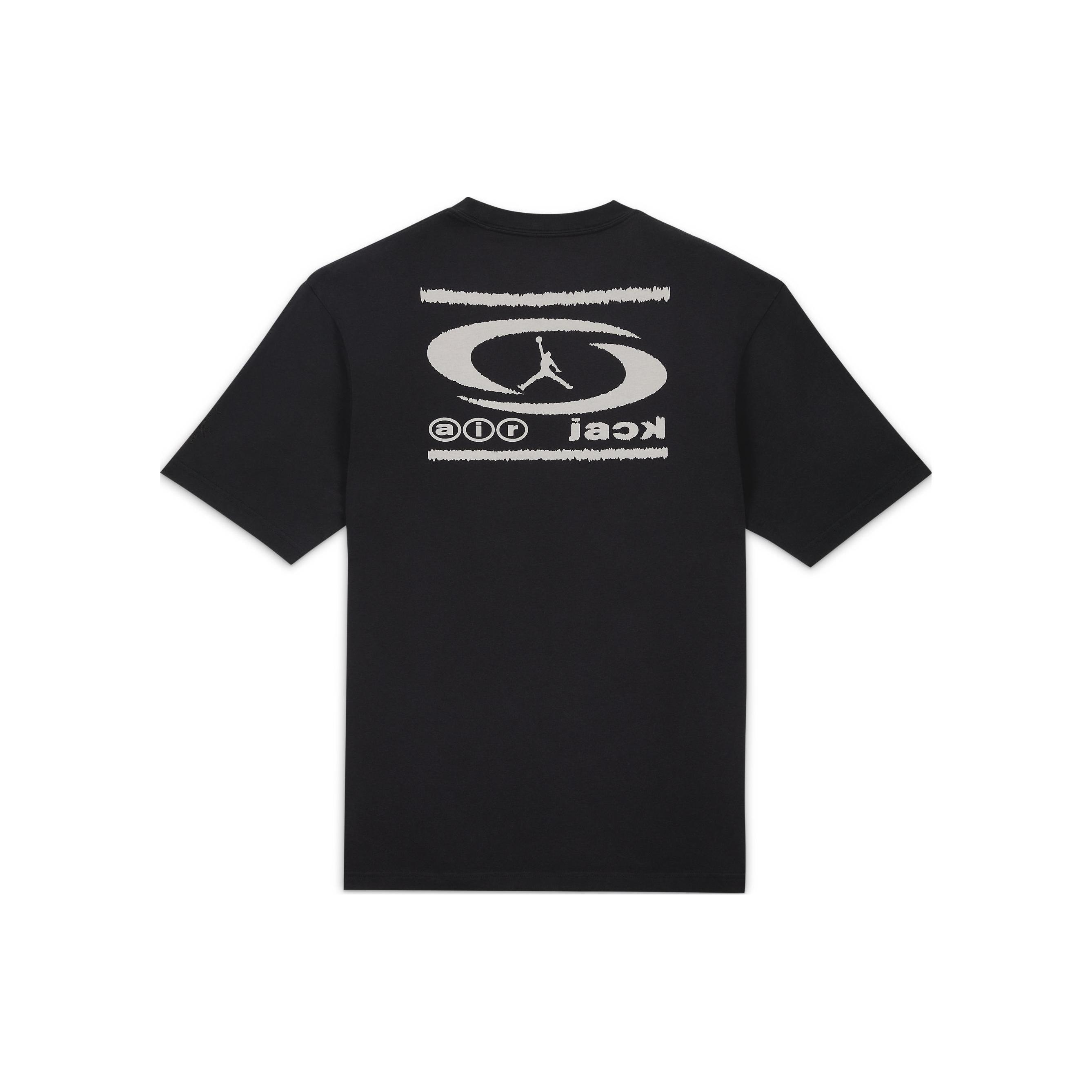 

New Travis Scott Cactus Jack X Jordan Mj Ts Air Tee DZ5515-011 M