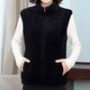 Women's Fashion /Winter Double,Face Fleece Thickened And Fluff Warm Vest