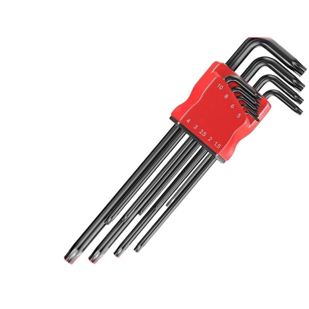 High-strength Double-End Screwdriver Hex Wrench Repair L Type Hex Wrench  Allen Key Set
