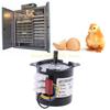 220V Automatic Incubator Eggs Hatcher Engine Reversible Geared Motor 2.5r/min top sale