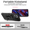 Armor Shockproof Case For Xiaomi Poco X5 Pro PocoX5 5G Car Magnetic Ring Stand Lens Protect Cover for Poko Little X5Pro X 5 Pro