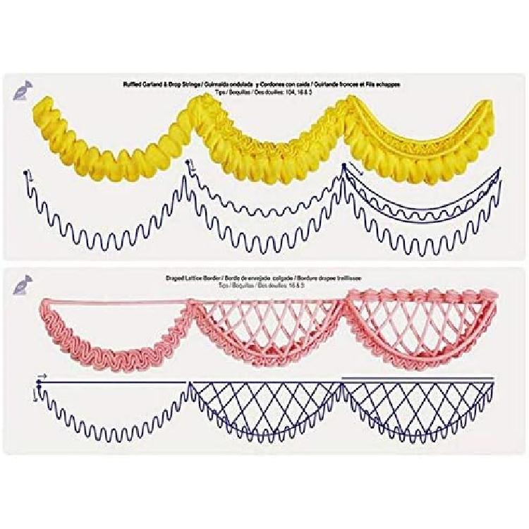 23 Sheet Cake Decorating Practice Board Icing Drawing Paper Sugarcraft Mould (As A4 paper)