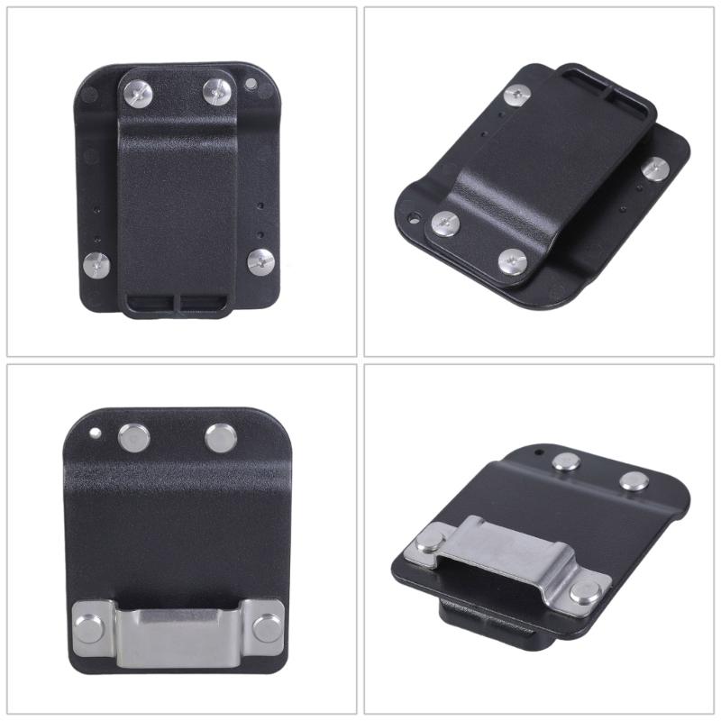 Compact Belt Hook for Tape Measures Crafted from Stainless Steel Long Lasting Use Easy to Attach for Quick Measurements