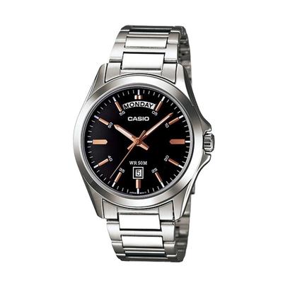 Analog Quartz MTP-1370D-1A2V MTP1370D-1A2V Erkek Saat
