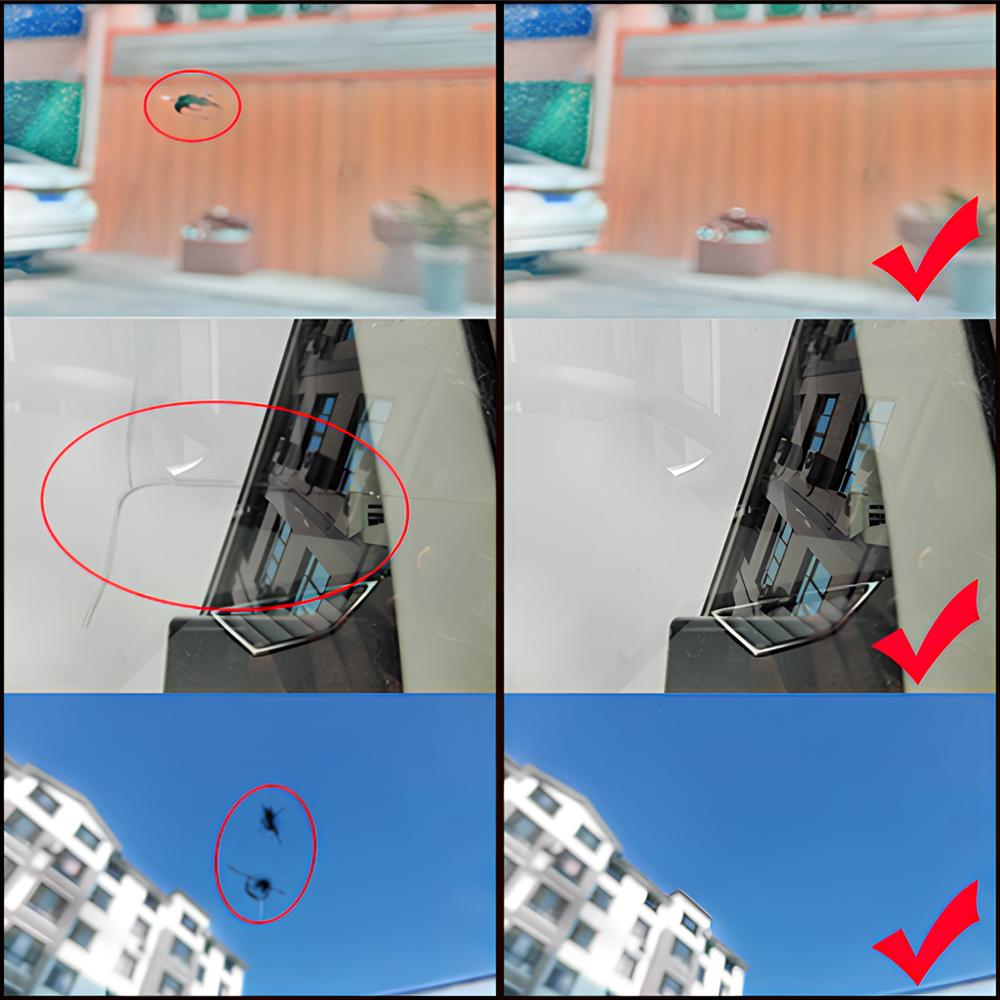 Car Windshield Cracked Repair Tool DIY Window Screen Kit Restoration Curing Glue Auto Glass Scratch Crack Restore No Trace